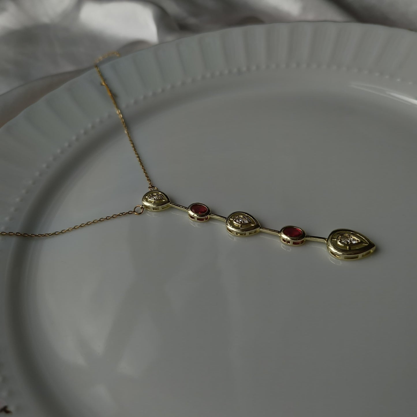 Ruby Chain | Çelik