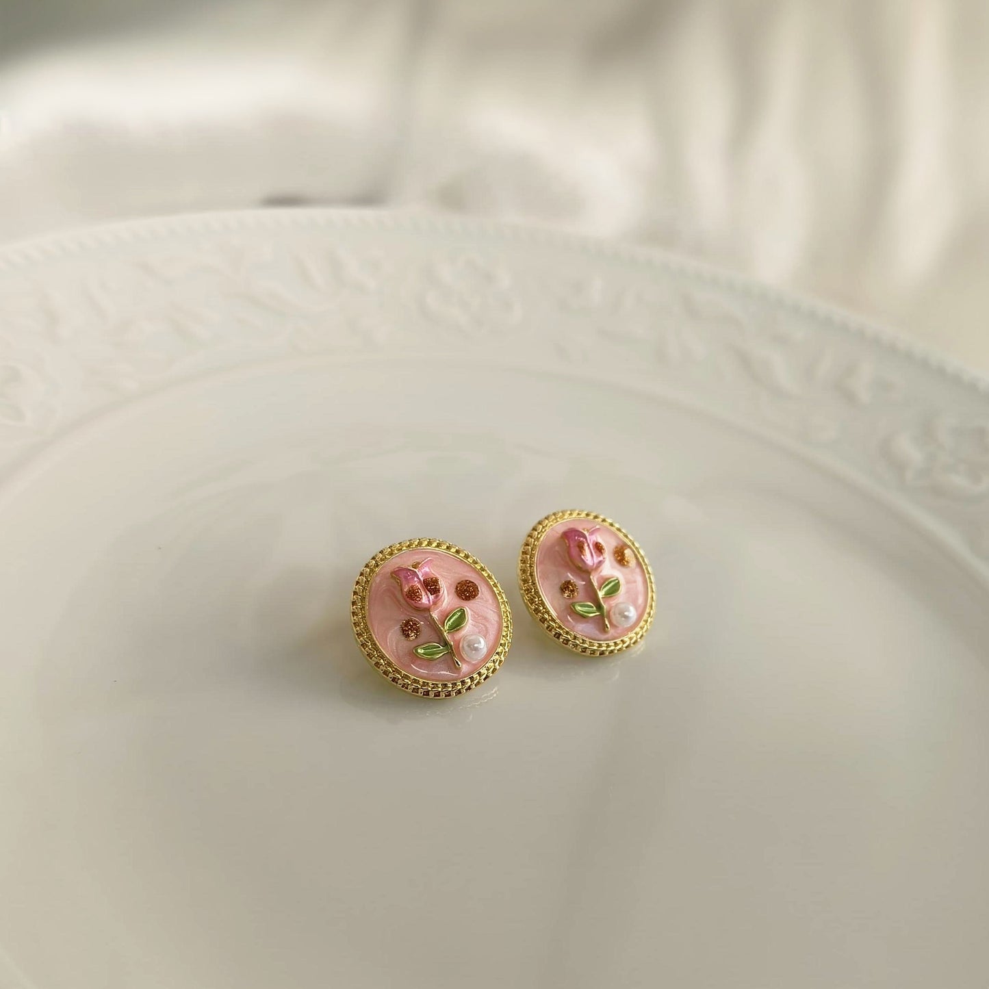 Garden Dreams Pink | Çelik