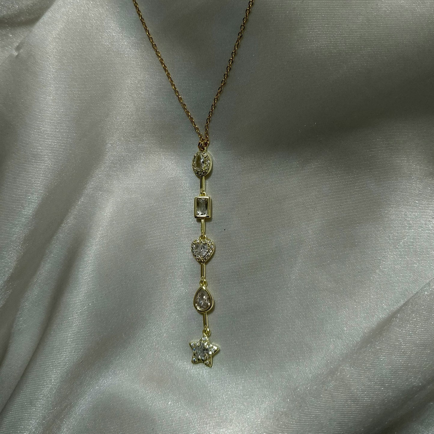 Starlight Cascade | Çelik