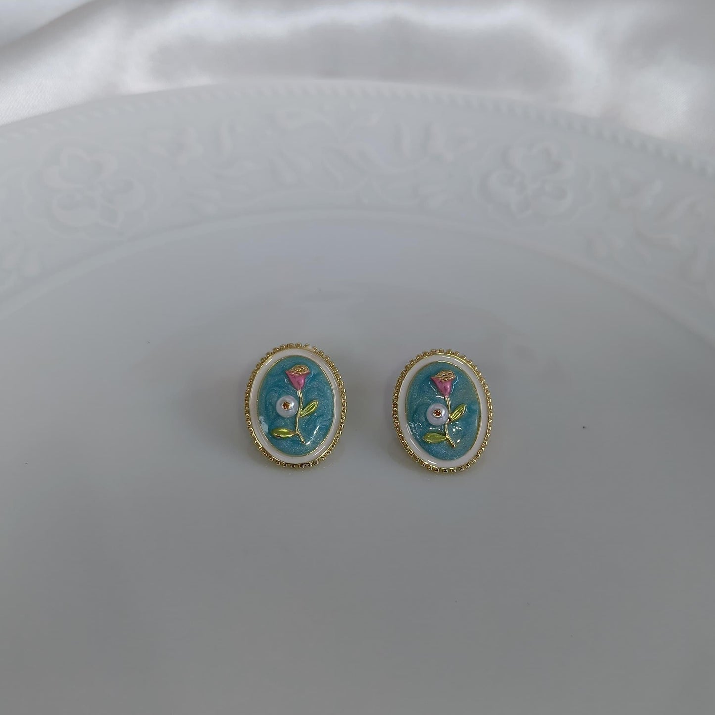 Garden Dreams Turquoise  | Çelik
