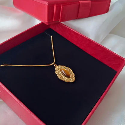 Amber Medallion | Çelik