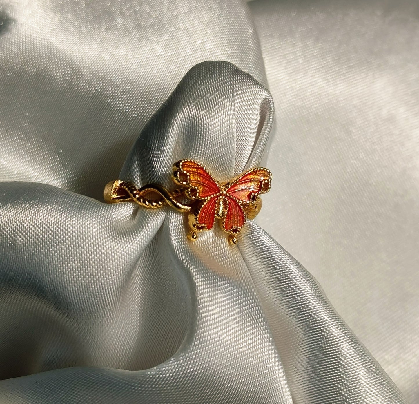 Flame Butterfly