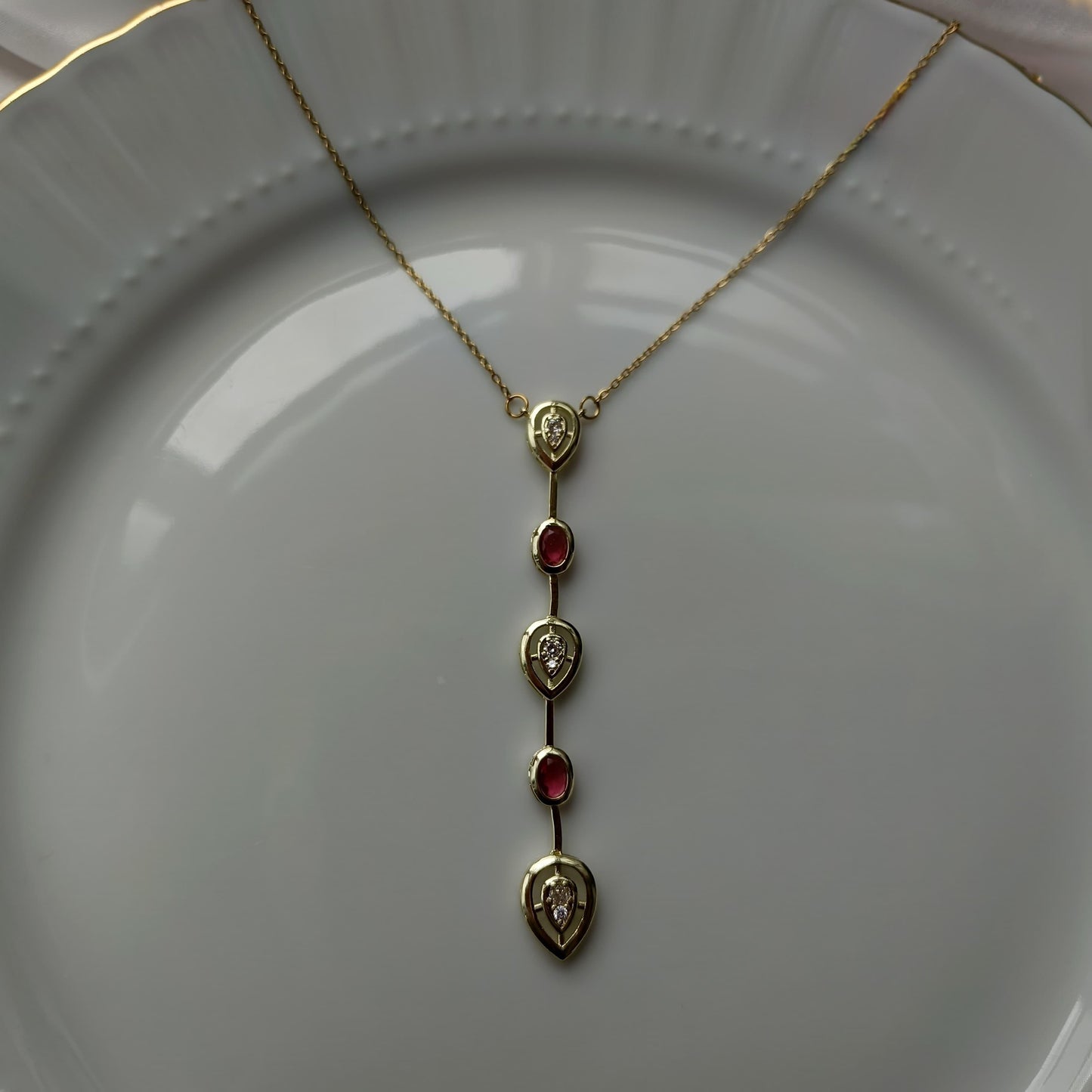 Ruby Chain | Çelik