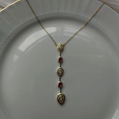 Ruby Chain | Çelik