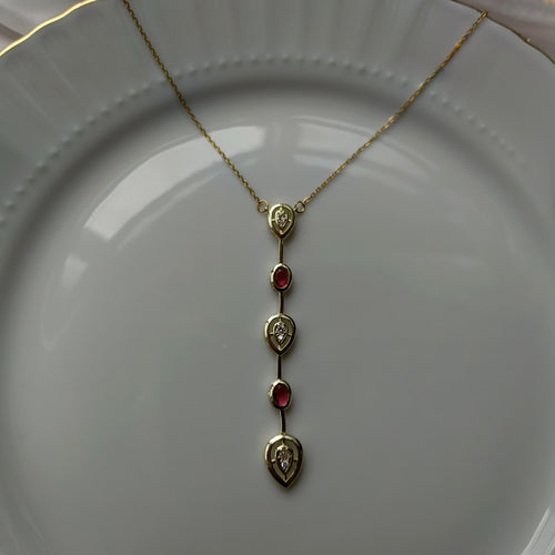 Ruby Chain | Çelik