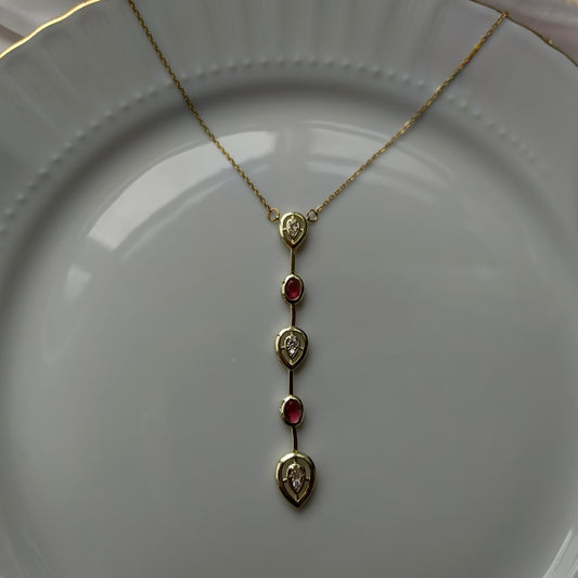 Ruby Chain | Çelik