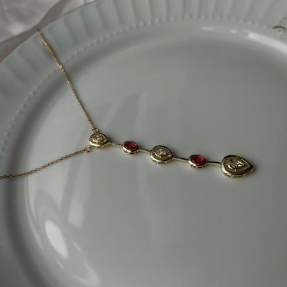 Ruby Chain | Çelik