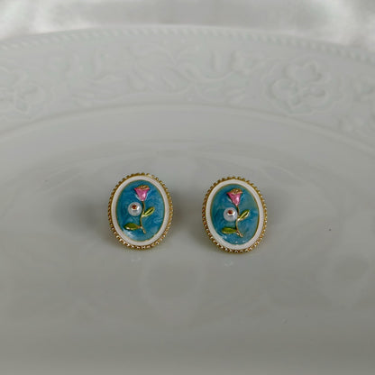 Garden Dreams Turquoise  | Çelik