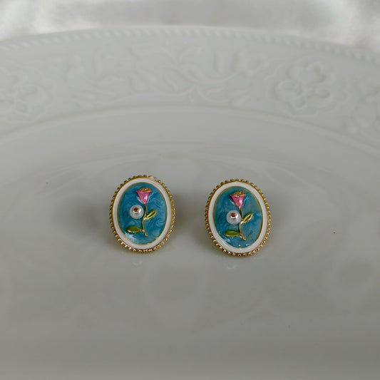 Garden Dreams Turquoise  | Çelik