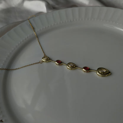 Ruby Chain | Çelik