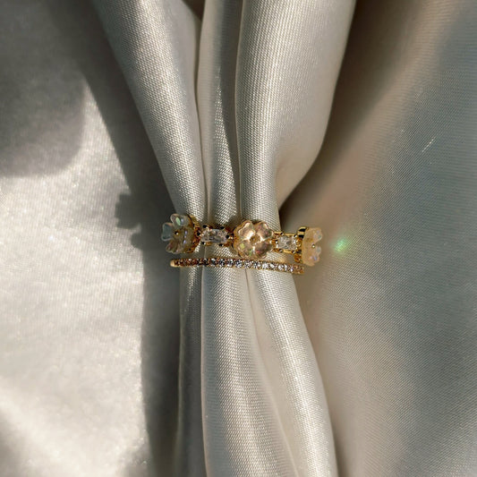 Shimmer Flowers