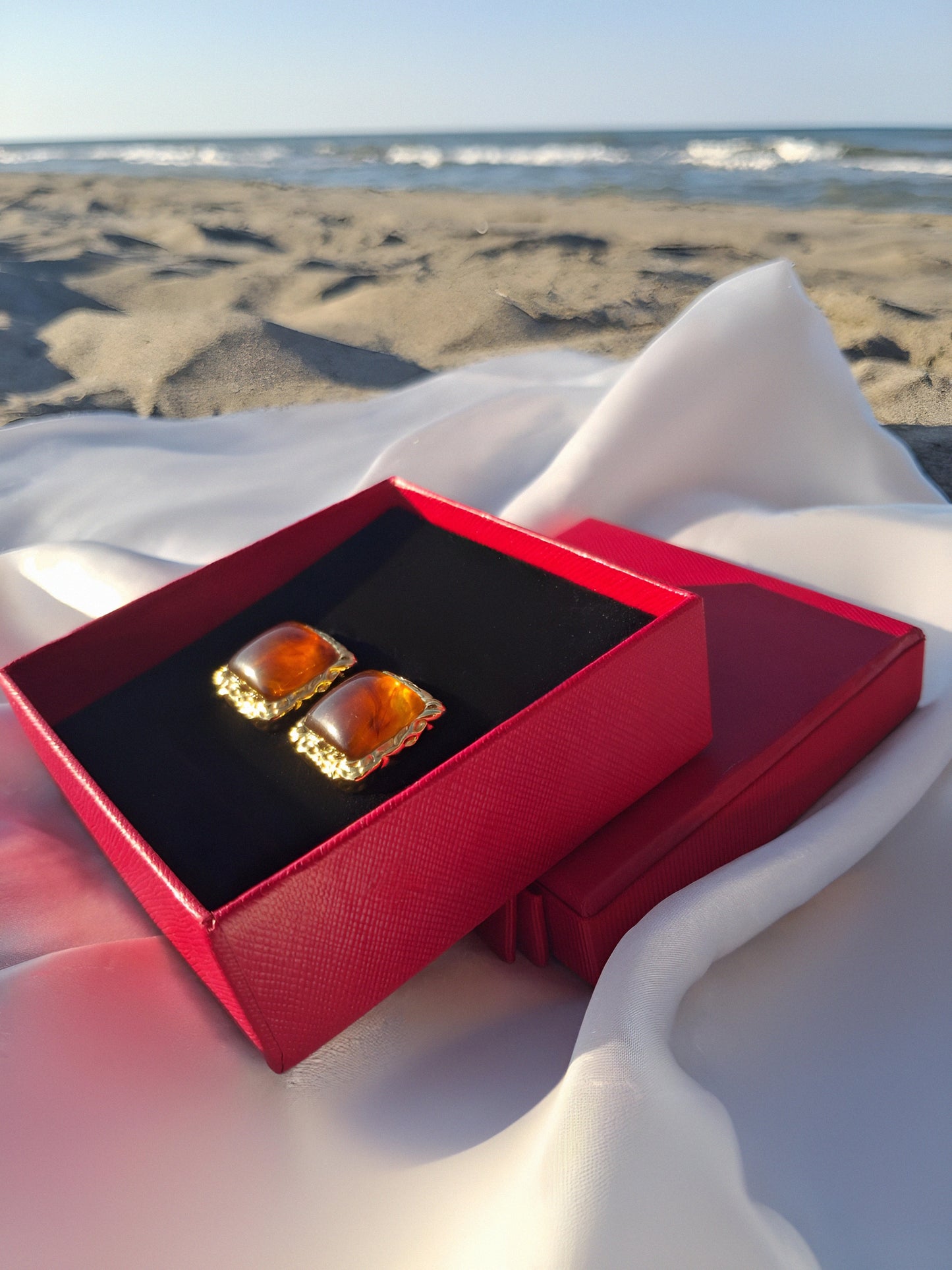 Amber Squares  | Çelik