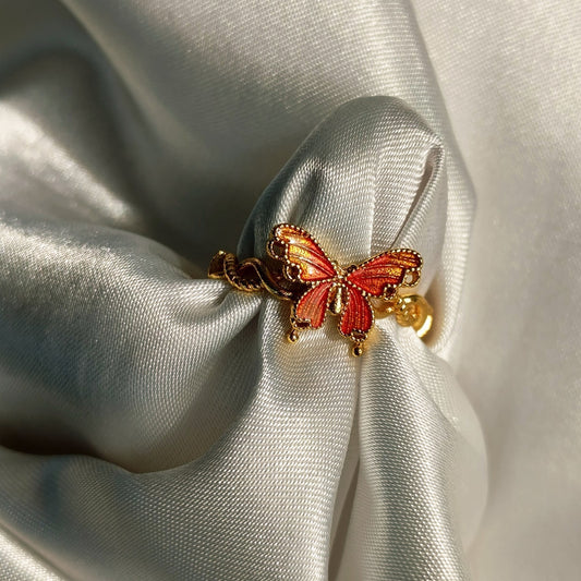 Flame Butterfly