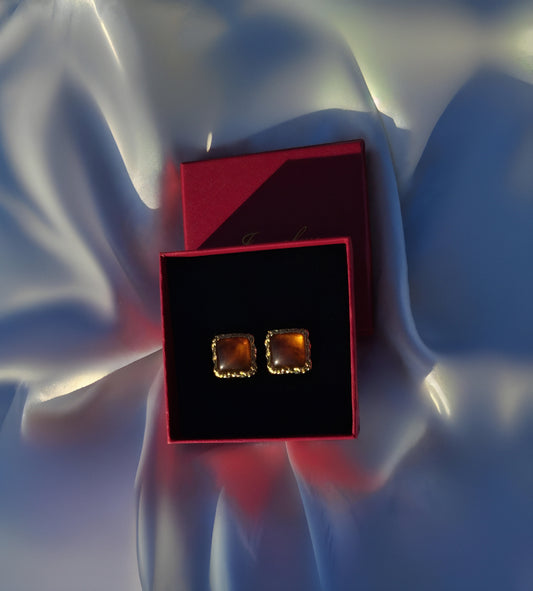 Amber Squares  | Çelik