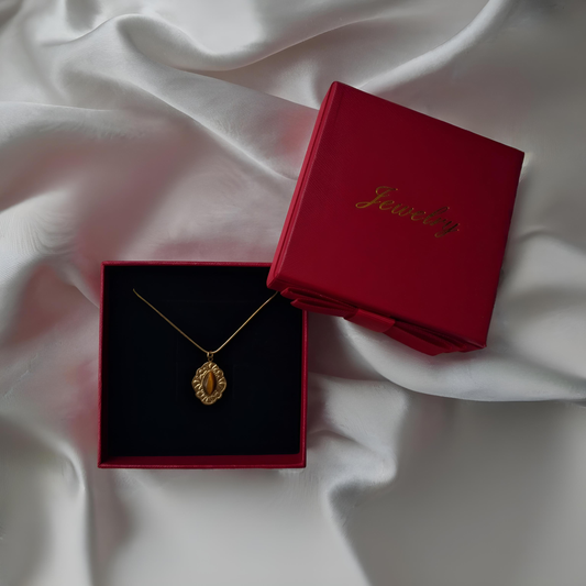Amber Medallion | Çelik